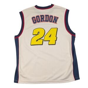 Vintage Jeff Gordon #24 Jersey Nascar Racing Dupont Y2K Tank Top Size 2XL